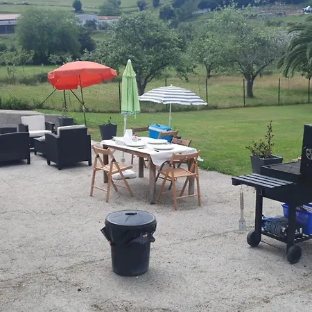 Dom wakacyjny En San Justo *